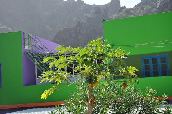 Kap Verden, Insel Santo Antao