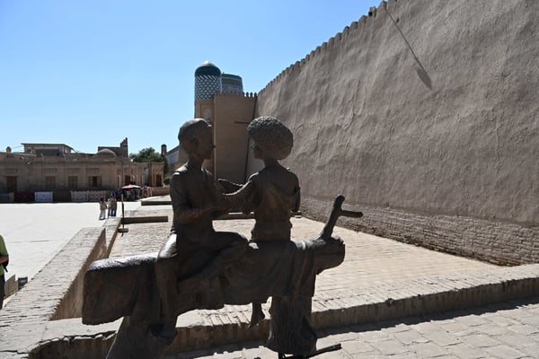 Usbekistan, Oase Chiwa