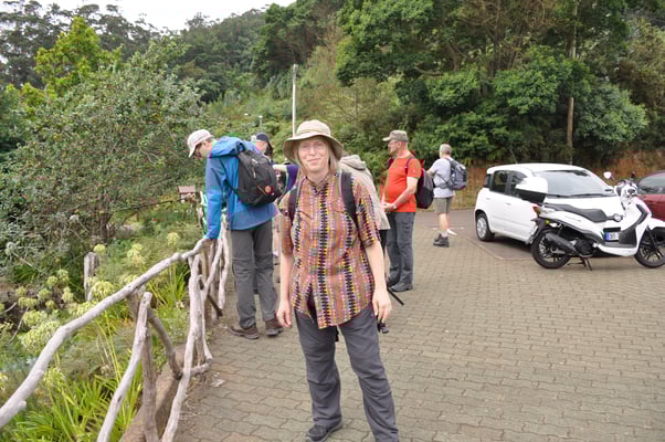 Madeira, Ausflugsplattform Miradouro do Cabo Girao