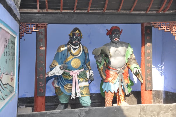 China, Yangtze Kreuzfahrt, Fengdu Geisterstadt