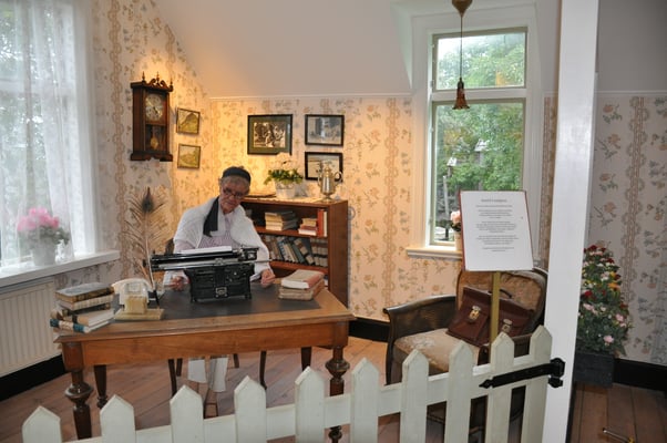 Schweden, Gotland, Villa Kunterbunt von Pipi Langstrumpf, Original aus der Filmen