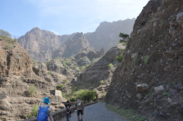 Kap Verden, Insel Santo Antao