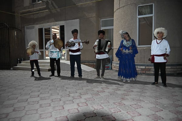 Usbekistan, Oase Chiwa