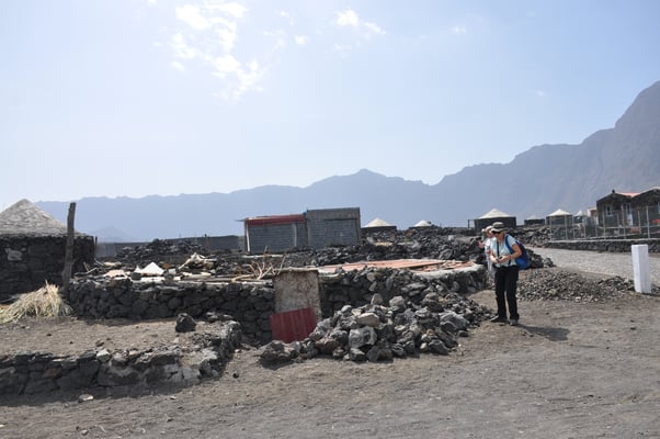 Kap Verden, Insel Fogo, Cha das Caldeiras, Pico Grande