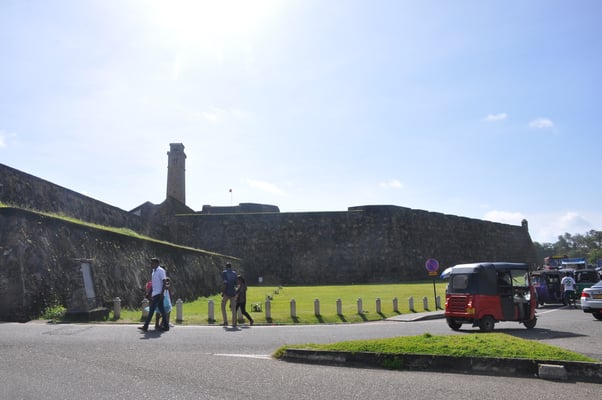 Sri Lanka, Galle mit Hafenfestung