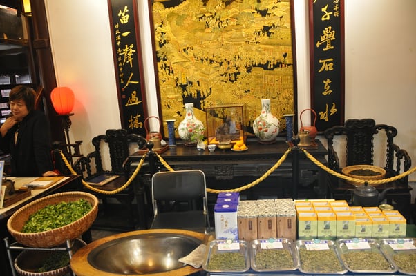 China, Suzhou, Garten des Meisters der Netze