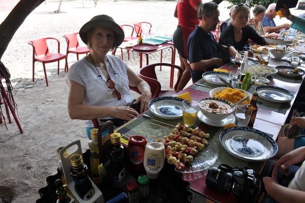 Kap Verden, Insel Santiago, Mittagessen