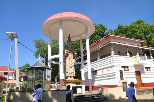 Sri Lanka, Kataragema, Hindutempel, Ruhunu Maha Kataragema Devalaya