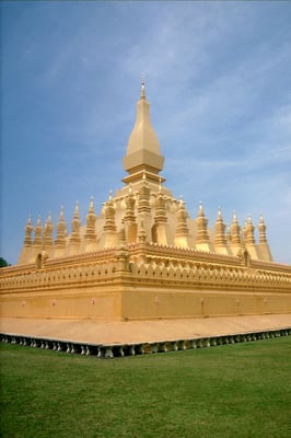Laos, Vientiane, Hauptstadt von Laos, Kloster Wat Si Saket