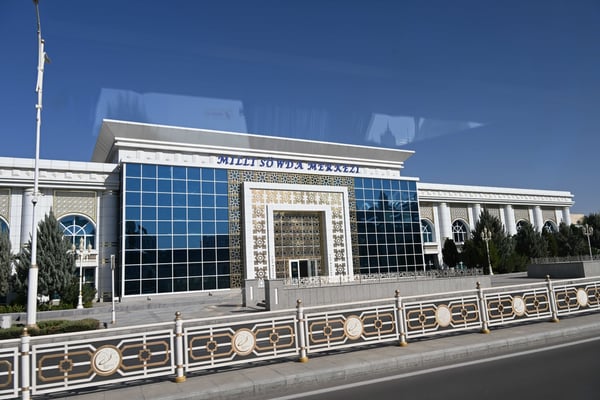 Turkmenistan, Ashgabad