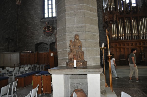 Schweden, Vadstena am Vätternsee, Kloster der heiligen Brigitta
