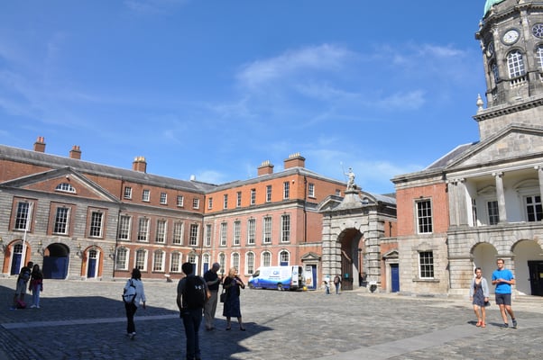 Irland, Dublin, Dublin Castle