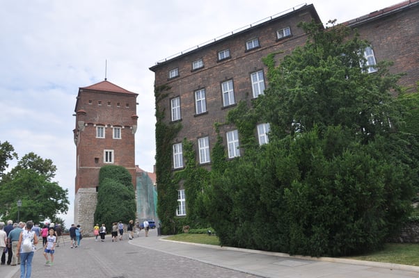 Polen: Krakau, Wawelschloss