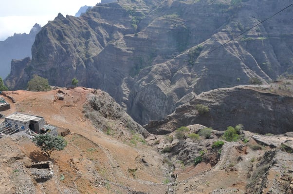 Kap Verden, Insel Santo Antao, Ponta do Sol