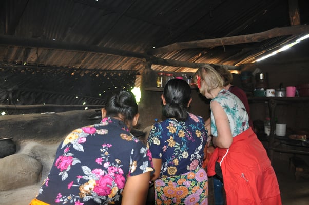 Sri Lanka, Hirwadunna, Kochkurs