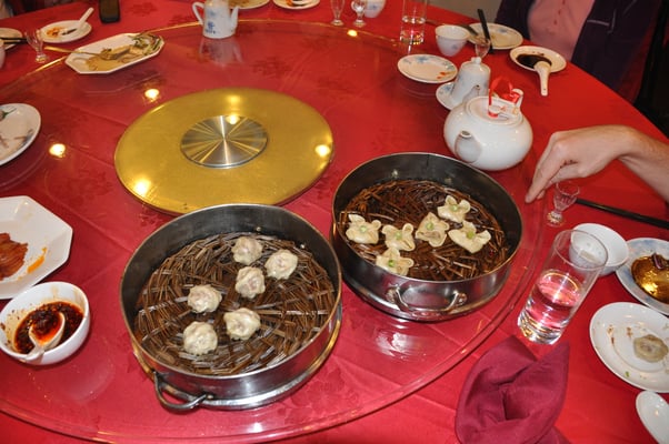 China, Xi'an , Altstadt, Teigtaschenessen