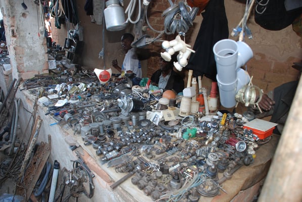 Madagaskar, Fianarantsoa (Fianar), Hauptstadt der Betseleo Kultur