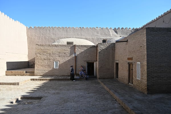 Usbekistan, Oase Chiwa