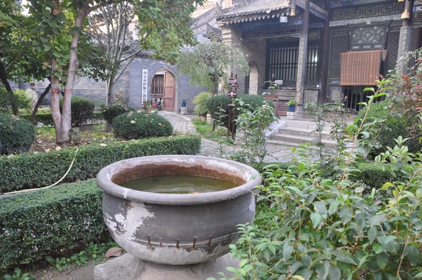 China, Xi'an , Große Moschee der Hui Minderheit