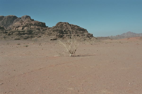 Jordanien, Wüste Ram, Grenze nach Saudi-Arabien