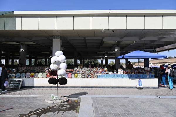 Usbekistan, Sarmakant, Basar