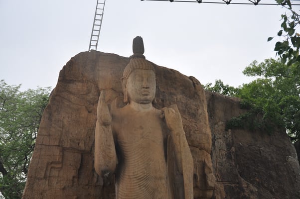 Sri Lanka: Buddha von Aukana