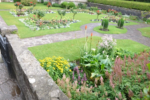 Irland, Muckross House mit Garten