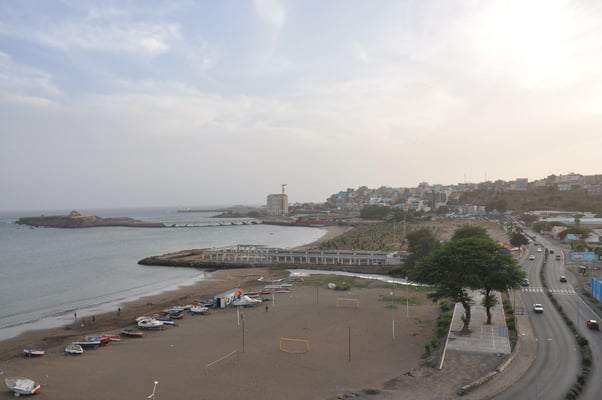 Kap Verden, Insel Santiago, Hauptstadt Praia