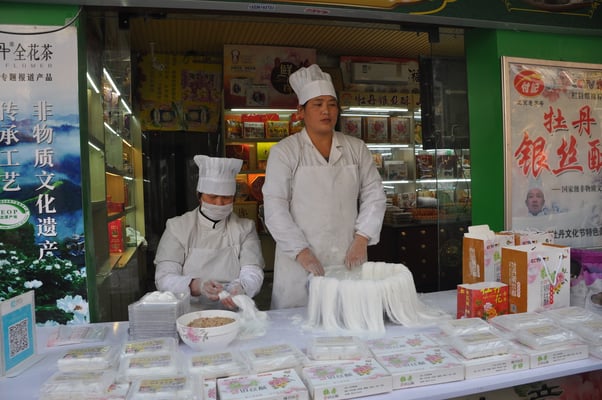 China, Luoyang, Historische Altstadt