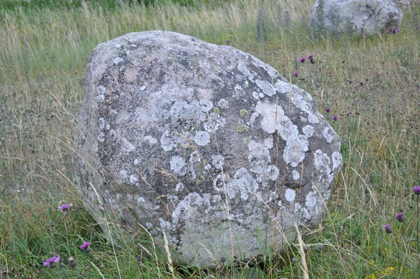 Schweden, Öland, Gräberfeld von Gettlinge