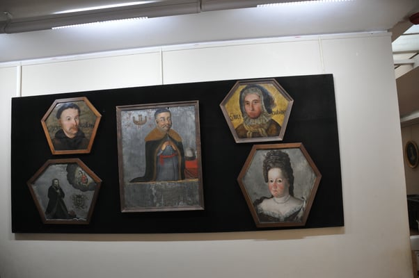 Polen: Warschau: Schloss Wilanow