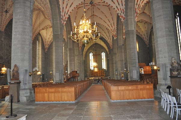 Schweden, Vadstena am Vätternsee, Kloster der heiligen Brigitta