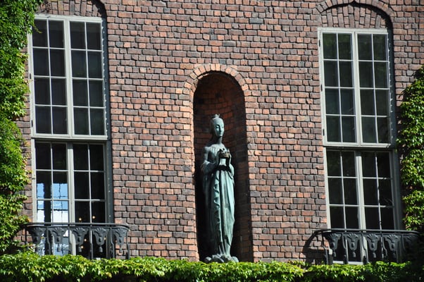 Schweden, Stockholm, Rathaus, (Verleihungsort der Nobelpreise)