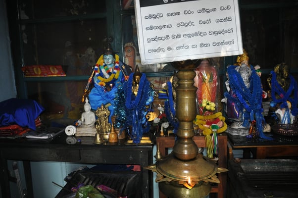 Sri Lanka, Goldener Höhlentempel von Dambulla