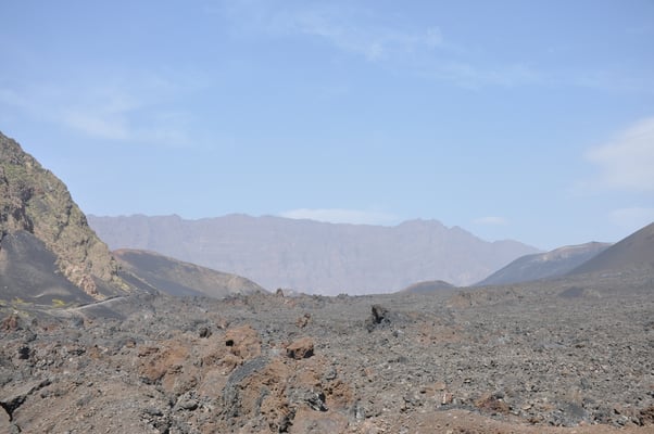 Kap Verden, Insel Fogo, Cha das Caldeiras, Pico Grande