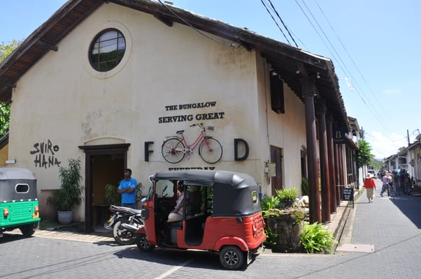Sri Lanka, Galle mit Hafenfestung