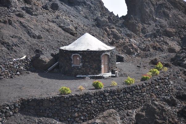 Kap Verden, Insel Fogo, Cha das Caldeiras, Pico Grande