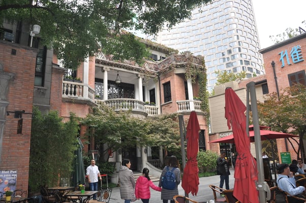 China, Shanghai, französische Konzession