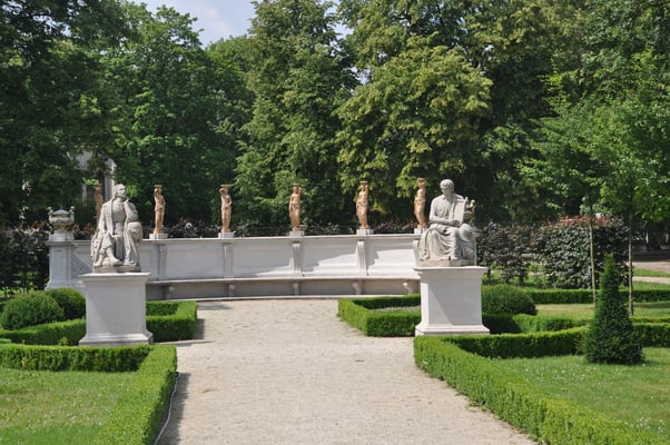Polen: Warschau: Schloss Wilanow