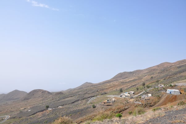 Kap Verden, Insel Fogo, Cha das Caldeiras, Pico Grande