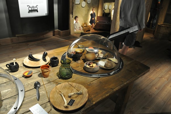 Schweden, Stockholm, Wikinger Museum