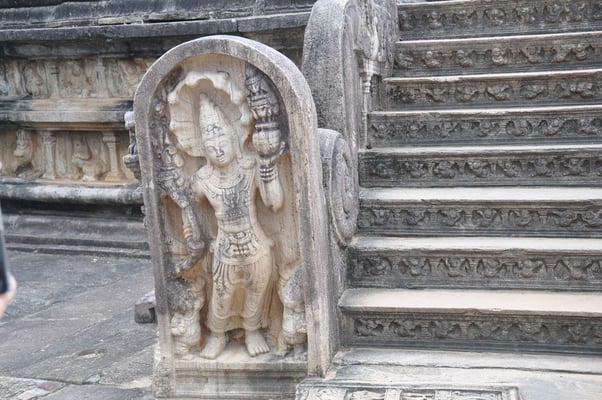 Sri Lanka, Polonnaruwa, Ruinenstadt