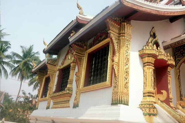 Laos, Königspalast Luang Prabang