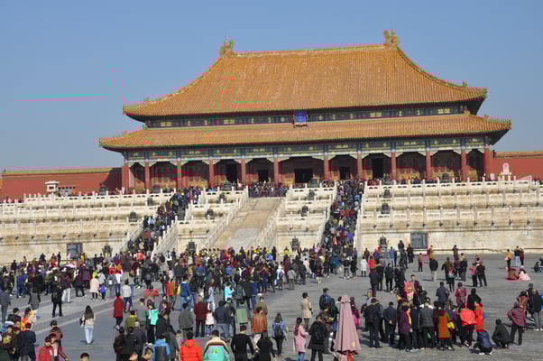 China, Peking, Verbotene Stadt - Kaiserpalast