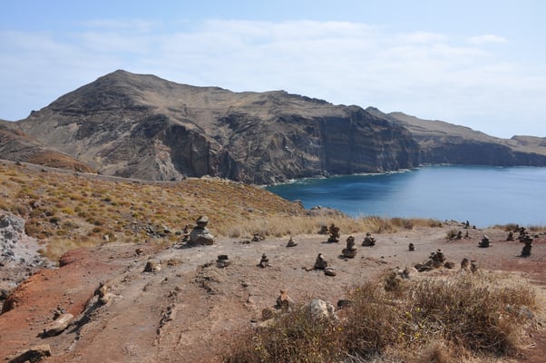 Madeira, Wanderung Vereda da Ponta de Sao Lourenco