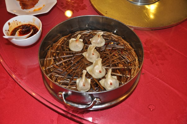 China, Xi'an , Altstadt, Teigtaschenessen