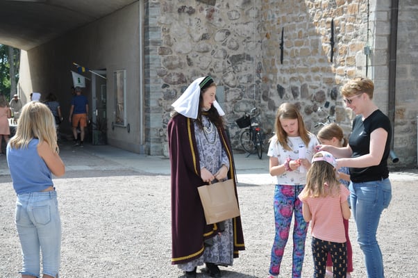 Schweden, Vadstena am Vätternsee, Trutzburg von Gustav Vasa