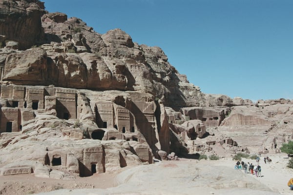 Jordanien, Petra