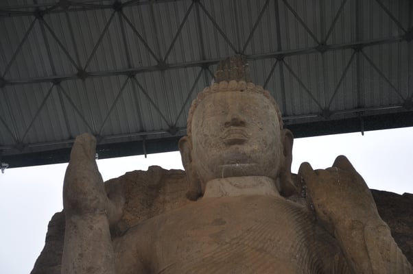 Sri Lanka: Buddha von Aukana