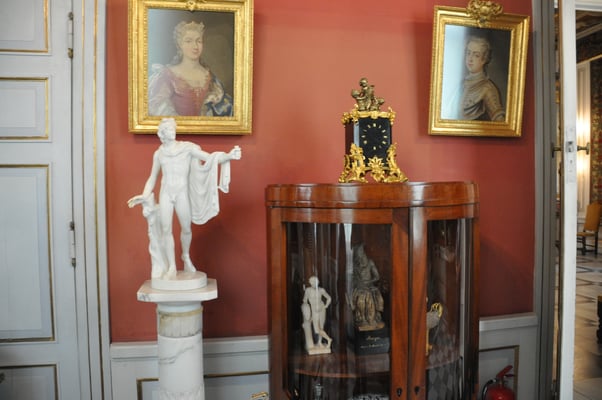 Polen: Warschau: Schloss Wilanow